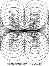 Abstract Geometric Pattern