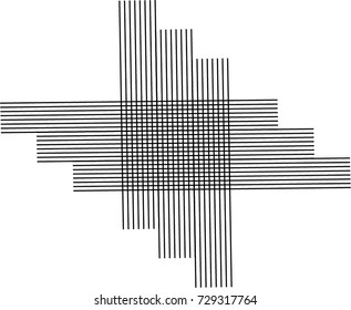 Abstract Geometric Pattern