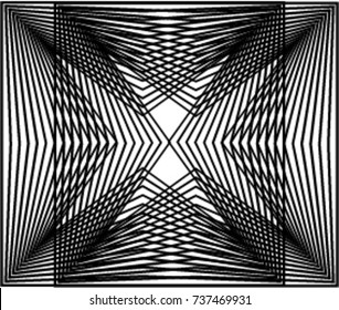 Abstract Geometric Pattern