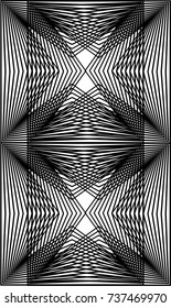 Abstract Geometric Pattern