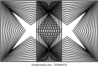 Abstract Geometric Pattern