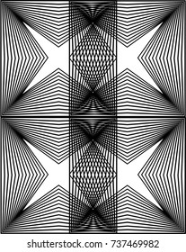 Abstract Geometric Pattern