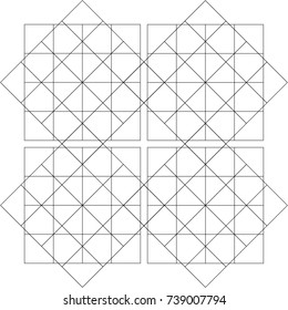 Abstract Geometric Pattern