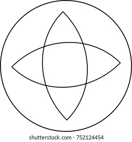 Abstract Geometric Pattern