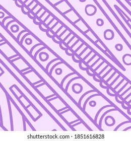 Abstract geometric pattern. Abstraction. Square shape. Colored illustration