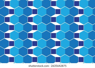 Abstract Geometric Pattern Artwork. Retro colors and white background.