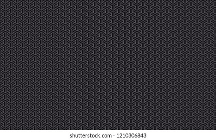 Abstract geometric pattern background.