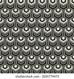 Abstract geometric pattern for background