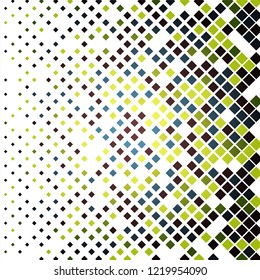 Abstract geometric pattern background advertising banner template