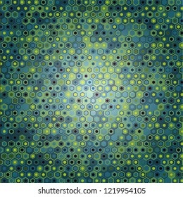Abstract geometric pattern background advertising banner template