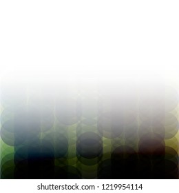 Abstract geometric pattern background advertising banner template
