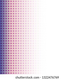 Abstract geometric pattern background advertising banner template