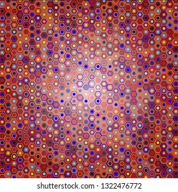 Abstract geometric pattern background advertising banner template