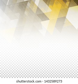 Abstract geometric pattern background advertising banner template