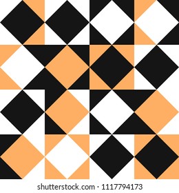 Abstract geometric pattern and background. Bauhaus style.