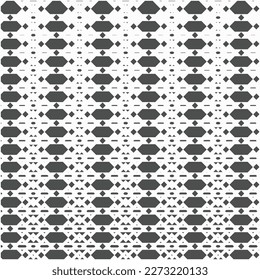 Abstract Geometric Pattern Background Black White 