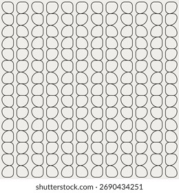 Abstract geometric pattern background in black and white shades for wall décor, textiles, interior design and more.