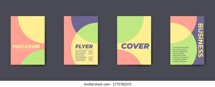 Resumen de fondo de patrón geométrico para el diseño de portada de folletos de negocios. Diseño de plantilla de volante vectorial. Para folletos comerciales, afiches, informes anuales, folletos, revistas o portada de libros.