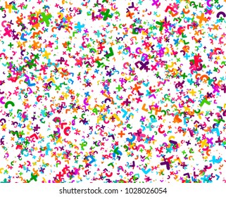 Abstract geometric pattern. Background with colored shapes. Mosaic graphic design. Vivid backdrop for Banners, Posters, Flyers. Vector
