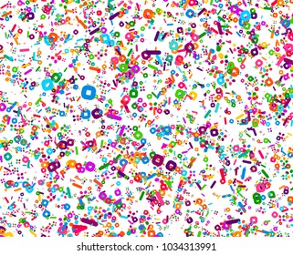 Abstract geometric pattern. Background with colored shapes. Mosaic graphic design. Vivid backdrop for Banners, Posters, Flyers. Vector