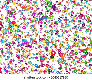 Abstract geometric pattern. Background with colored shapes. Mosaic graphic design. Vivid backdrop for Banners, Posters, Flyers. Vector