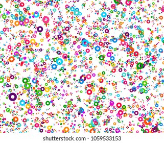 Abstract geometric pattern. Background with colored shapes. Mosaic graphic design. Vivid backdrop for Banners, Posters, Flyers. Vector