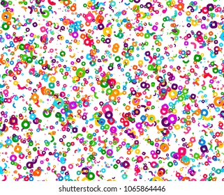 Abstract geometric pattern. Background with colored shapes. Mosaic graphic design. Vivid backdrop for Banners, Posters, Flyers. Vector