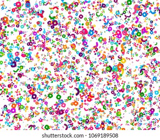 Abstract geometric pattern. Background with colored shapes. Mosaic graphic design. Vivid backdrop for Banners, Posters, Flyers. Vector