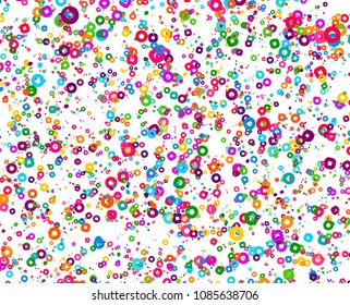 Abstract geometric pattern. Background with colored shapes. Mosaic graphic design. Vivid backdrop for Banners, Posters, Flyers. Vector