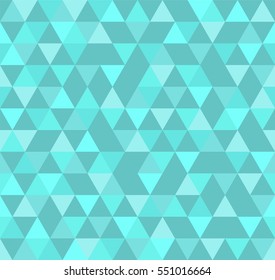 Abstract Geometric Pattern Background With Colorful Triangles