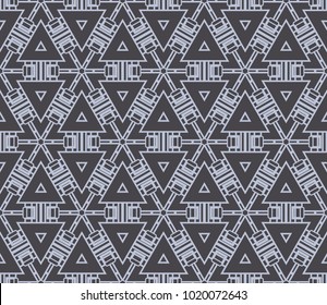 Abstract geometric pattern for background. Decorative backdrop for wallpaper, textile