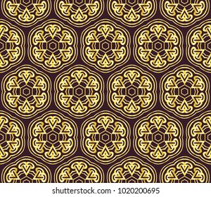 Abstract geometric pattern for background. Decorative backdrop for wallpaper, textile