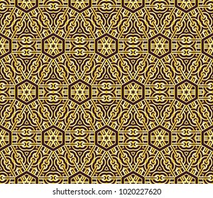 Abstract geometric pattern for background. Decorative backdrop for wallpaper, textile