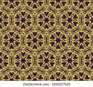 Abstract geometric pattern for background. Decorative backdrop for wallpaper, textile