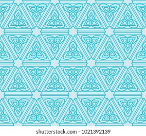Abstract geometric pattern for background. Decorative backdrop for wallpaper, textile