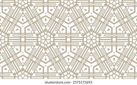 Abstract geometric pattern for background. Decorative backdrop for wallpaper, textile