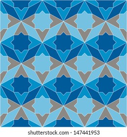 abstract geometric pattern background for design