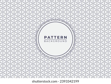 abstract geometric pattern background design