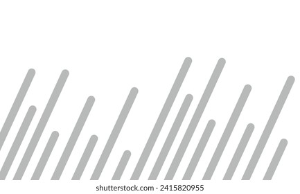 Abstract geometric pattern background design. white background with black and grey lines. soft modern minimal lines texture creative design.