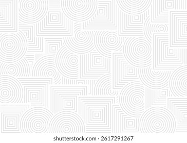 Abstract geometric pattern or background design