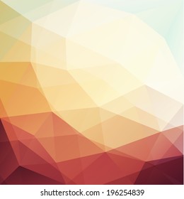 Abstract geometric pattern background - eps10 vector