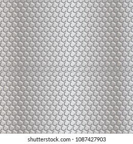 Abstract geometric pattern, background of hexagons. Uniform hexagon format.
