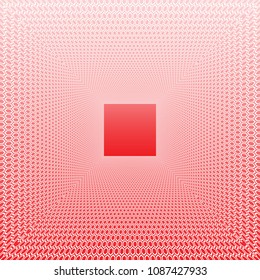 Abstract geometric pattern, background of hexagons. Uniform hexagon format.