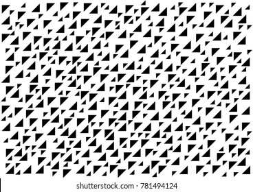 Abstract Geometric pattern background - Illustration, Triangle, Geometric Shape, Shape, Single Line