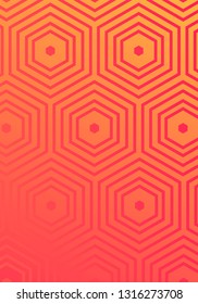 Abstract geometric pattern background with line texture for business brochure cover design. Gradient vector banner poster template