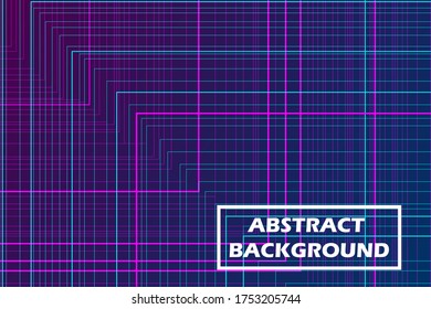 Abstract geometric pattern background with line texture for business brochure cover, banner or web design. Vector illustration. EPS 10.
