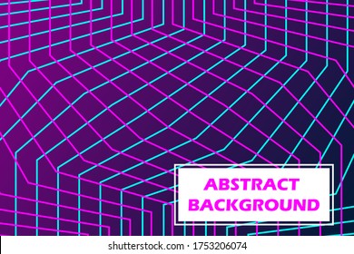 Abstract geometric pattern background with line texture for business brochure cover, banner or web design. Vector illustration. EPS 10.