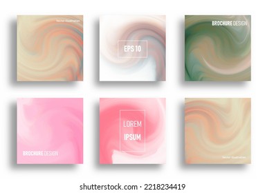 Abstract geometric pattern background with line texture for brochure cover design.