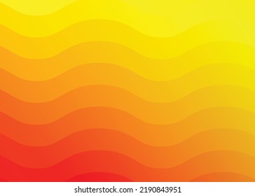 Abstract geometric pattern background with lines texture cover design gradient, yellow and red
