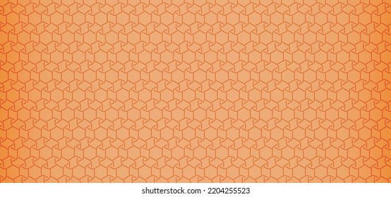 Abstract Geometric Pattern Background with Luxury Gradient Color